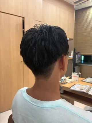 ショート 風間 日和のヘアスタイル