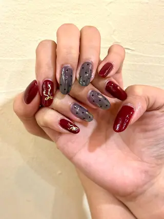 ネイル Mana  🫧 パラジェル⌇自由が丘のネイルデザイン