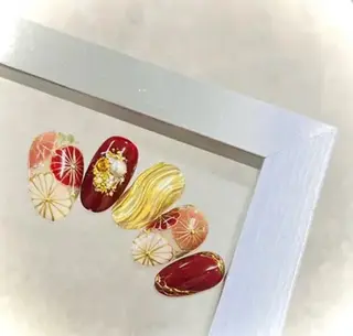 ネイル 二見 晴香のネイルデザイン