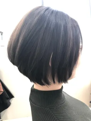 ショート カラー OFF YUYAのヘアスタイル