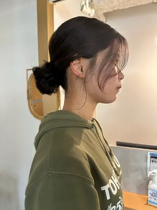 セミロング lelu所属・lelu / 佐々木のヘアスタイル