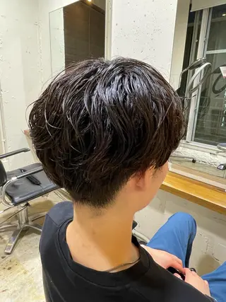 パーマ メンズ デザインパーマ🌀 KAISEIのヘアスタイル
