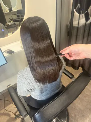 ミディアム Licol所属・髪質改善サロン 予約Licolのヘアスタイル