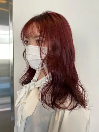 ロング カラー eight  shinjuku所属・海外ヘア スタイルRIOのヘアスタイル