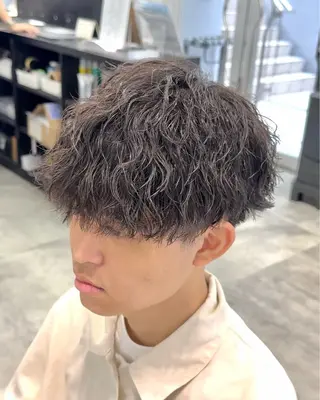 メンズ メンズパーマNo1 /Kazumaのヘアスタイル