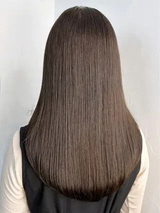 ロング カラー 髪質改善Acero. shoyaのヘアスタイル