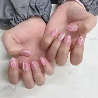 ネイル Beauty Salon Ace（ネイルサロン　エース）所属・池袋フィルイン Ace♡長さだしのネイルデザイン
