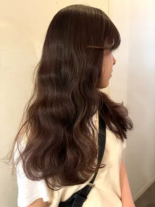 セミロング カラー GO TO DAY SHAIRE SALON SHIBUYA SOL所属・🍂秋冬hair🍂 HAYASAKAのヘアスタイル