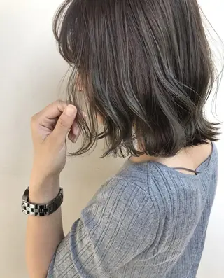 カラー パーマ ヘアアレンジ メンズ ネイル キッズ マツエク・マツパ アイブロウ ロング 髪質改善🇰🇷 レイヤーカット/梅田のヘアスタイル