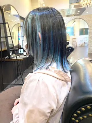 ミディアム 💖透明感カラー HAYATO💖のヘアスタイル