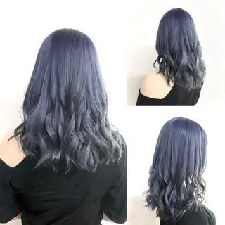 セミロング カラー パーマ ヘアアレンジ メンズ キッズ ✨最強美容師✨ 💙にっしー西村💙のヘアスタイル