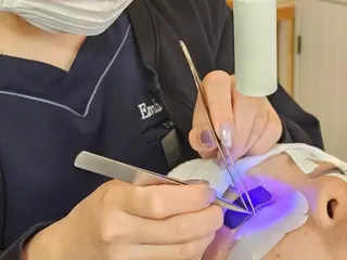 マツエク・マツパ Embellir/ "Aine"🕊のマツエク・マツパデザイン