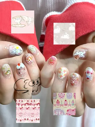 ネイル S.nail所属・S.nail _のネイルデザイン