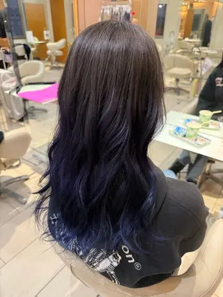 セミロング 高階 深雪のヘアスタイル