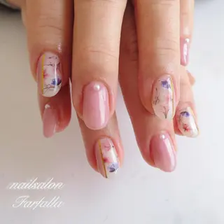 ネイル Farfalla Kieのネイルデザイン