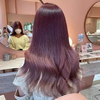 カラー 🐰LUNTY YUMEKA🐰のヘアスタイル