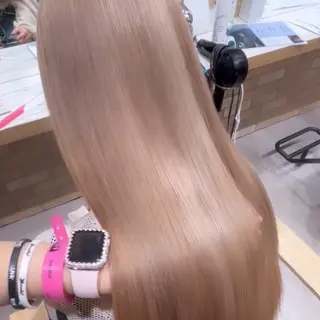 ロング カラー ハイトーンレイヤー 三鷹/nana🎀のヘアスタイル