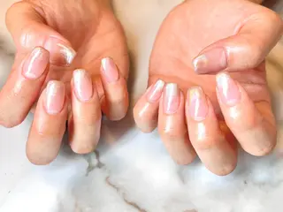 ミディアム ネイル ネイリスト シンのネイルデザイン