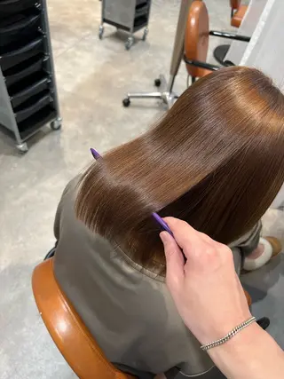 ロング UNITE所属・🎀UNITE/艶髪 /シールエクステ🎀のヘアスタイル