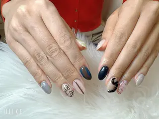 ネイル チョウ Rachaelのネイルデザイン