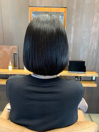 ミディアム 似合わせ松本 容政のヘアスタイル