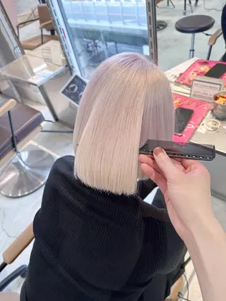 ショート カラー Ravens 髪質改善のヘアスタイル