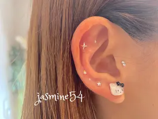 ネイル jasmine54所属・jasmine54 mihoのネイルデザイン