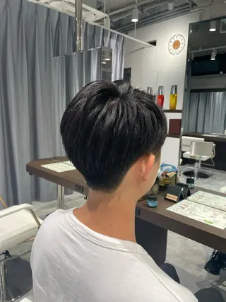 メンズ ☔️縮毛矯正特化☔️ 竹口はるかのヘアスタイル