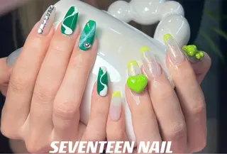ネイル seventeen nail高田馬場店のネイルデザイン