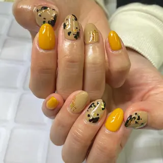 ネイル DeI'm所属・🦕Tsudaka Moe🦕のネイルデザイン