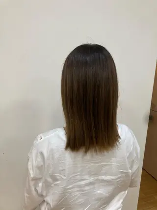 ミディアム anon所属・田中 結月のヘアスタイル