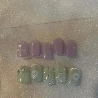 ネイル lyly.nail所属・lylynail YUUKAのネイルデザイン