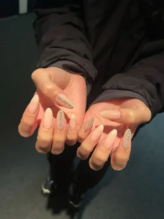 ネイル 波 なみのネイルデザイン