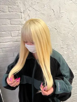 ロング 🪽ハネエクステ🪽 羽エクステKENJIのヘアスタイル