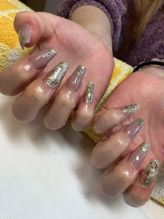 ネイル rukianail 新里のネイルデザイン