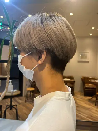 メンズ beleefric 🩵黒木芽衣のヘアスタイル