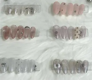 ネイル areum所属・areum🩵ྀི Rioのネイルデザイン