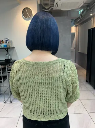 ショート カラー _WHITE 天神店 YUMEKA🐻のヘアスタイル