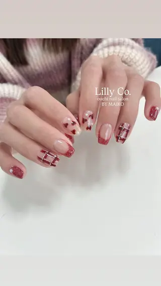 ネイル Lilly Co.のネイルデザイン