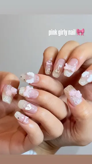 ネイル she saw me / shokoのネイルデザイン