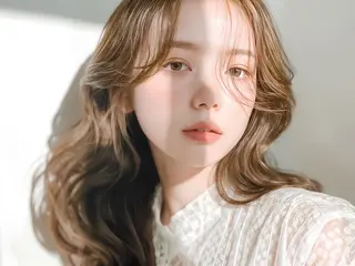 セミロング カラー 古川 瑞希のヘアスタイル