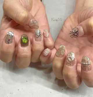 ネイル ogino karinのネイルデザイン