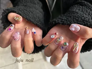 ネイル juju nailのネイルデザイン