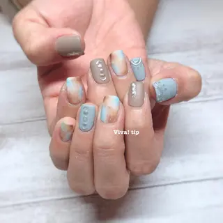 ネイル Viva!tip所属・Viva!tip ビバティップネイルのネイルデザイン