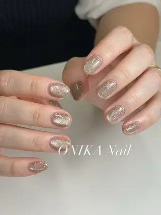 ネイル ONIKA Nail 青山通り店所属・ONIKA Nail 表参道A4🦋2分のネイルデザイン