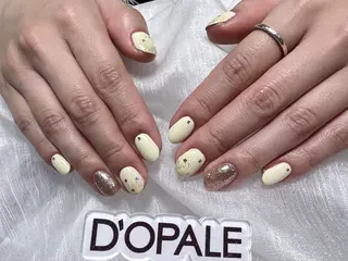ネイル D‘OPALEサロン所属・トパサロン 上野kkのネイルデザイン