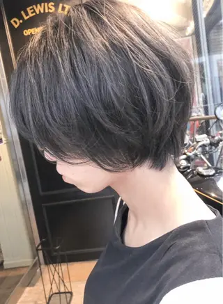 ショート 北條 優輝のヘアスタイル