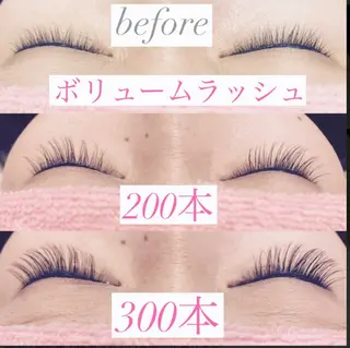 マツエク・マツパ ササキカンナ【束感ま つ毛パーマ】2500のマツエク・マツパデザイン