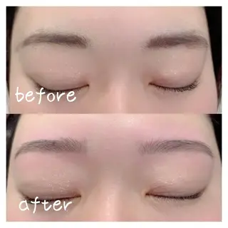 アイブロウ 表参道/韓国風美眉 眉、お顔のwax脱毛の眉毛・アイブロウイメージ