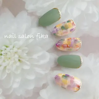 ネイル nail salon fikaのネイルデザイン